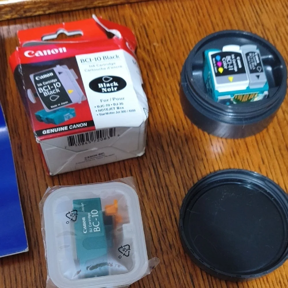 Canon BJC-80 Printer with Accessories